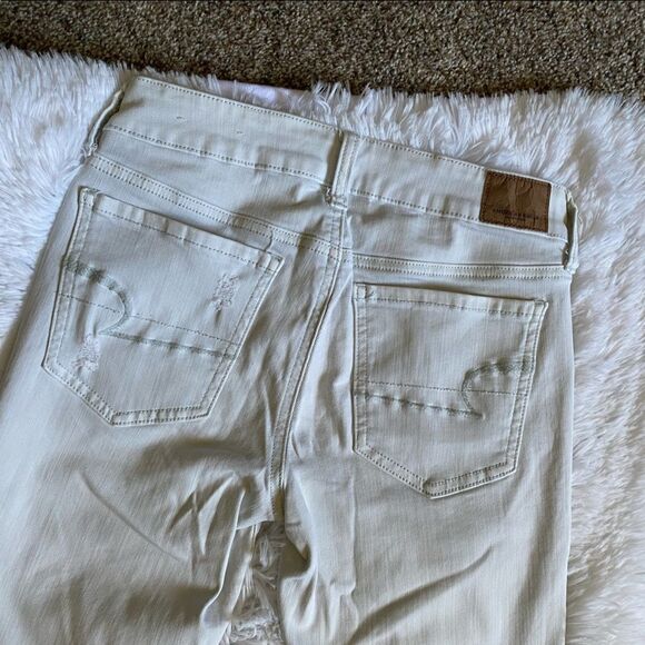 American Eagle Jeans Jegging Next Level Stretch Women’s Size 2 X Long - Picture 5 of 10